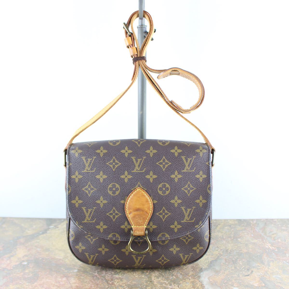 LOUIS VUITTON M95347 Monogram Bum bag body bag Hip bag -Waist