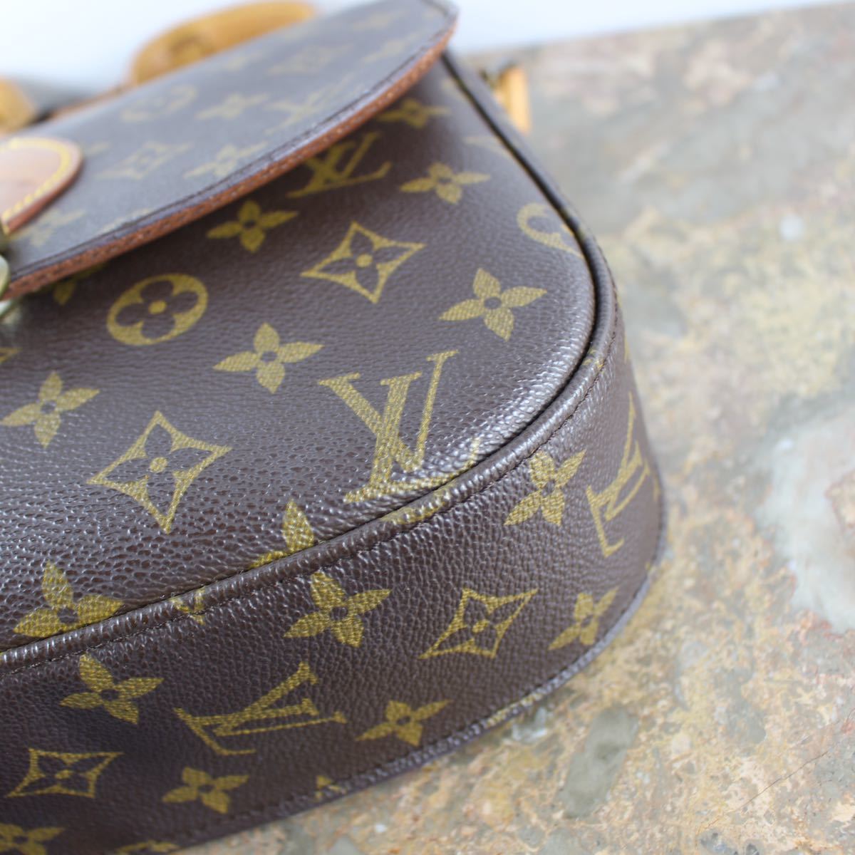 LOUIS VUITTON M51242 9005 V I MONOGRAM SHOULDER BAG MADE IN FRANCE