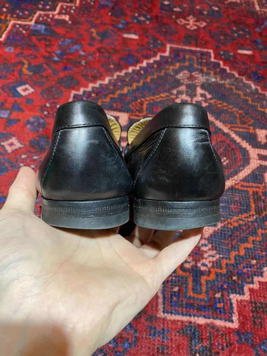 LOUIS VUITTON LOGO LOAFER FA0117 MADE IN ITALY/ルイヴィトン