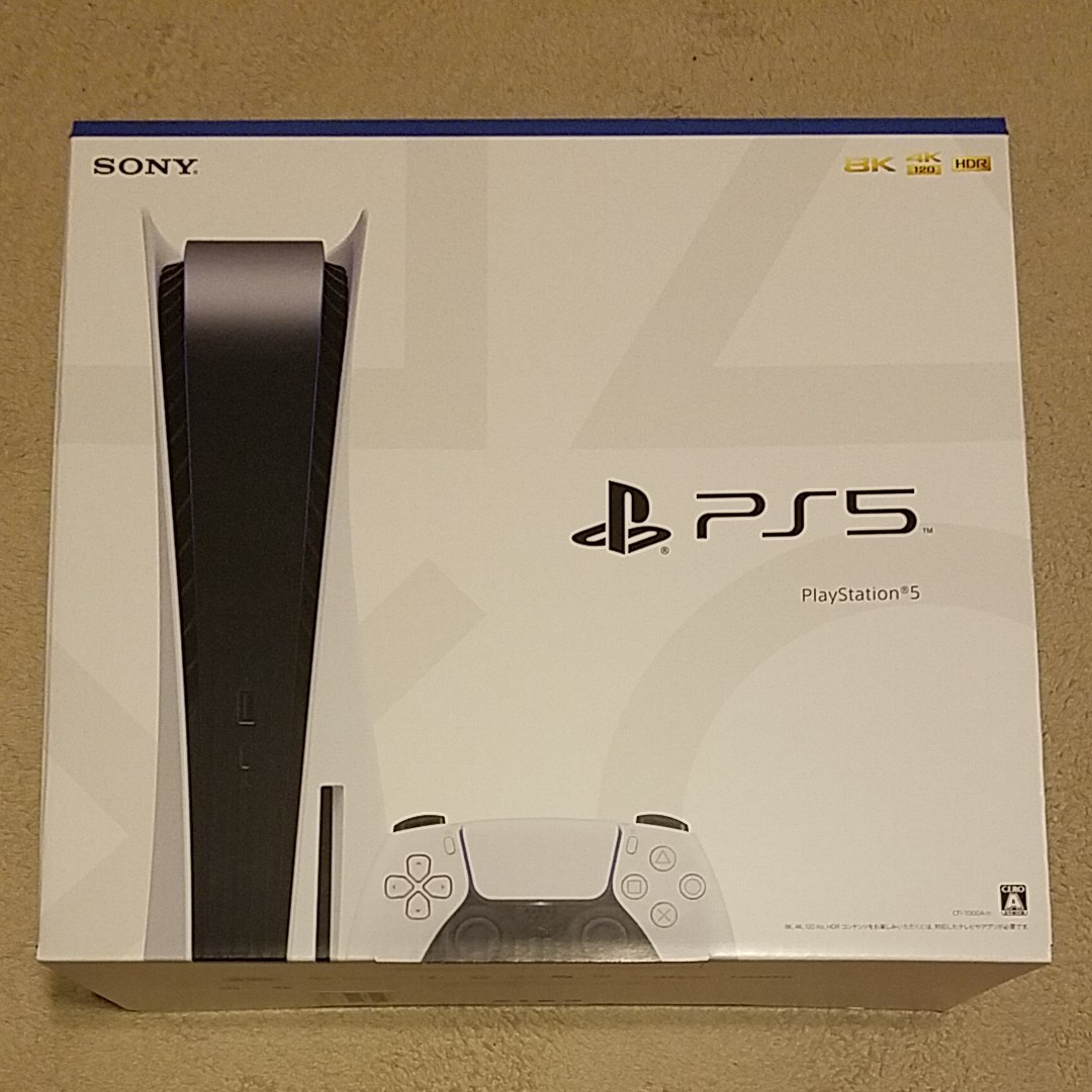 PlayStation5 本体　CFl-1000A01  新品未開封