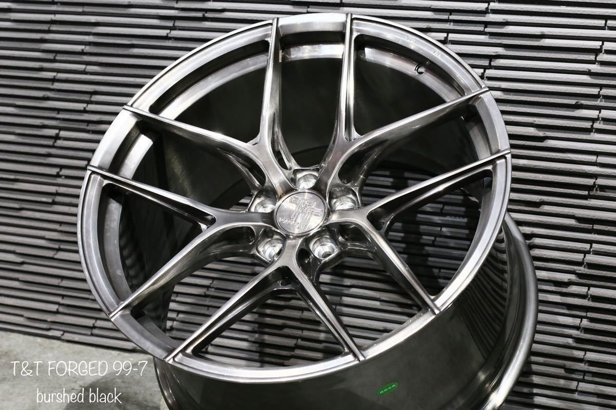 Yahoo!オークション - 20インチ 4本セット T&T forged 鍛造 Yahoo!オークション - 20インチ 4本セット T&T forged 鍛造