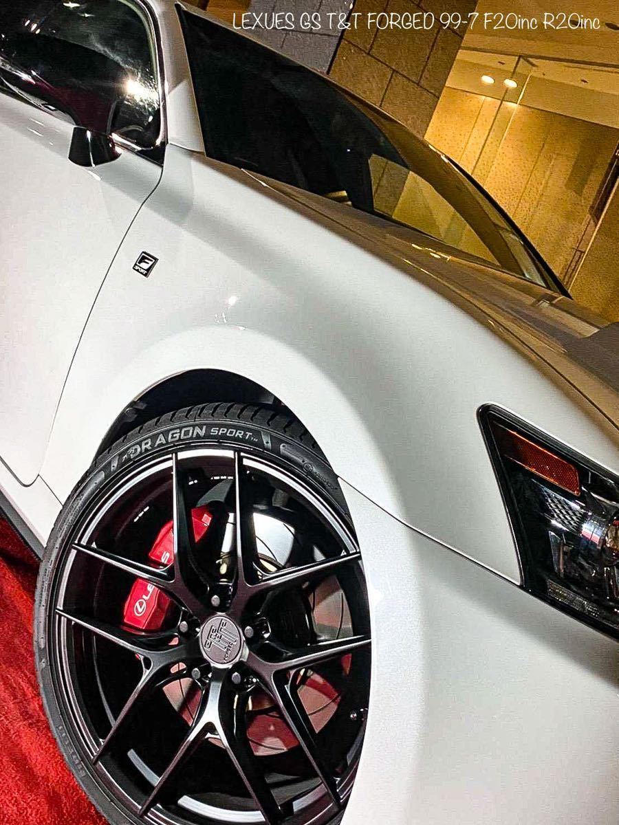 Yahoo!オークション - 20インチ 4本セット T&T forged 鍛造 Yahoo!オークション - 20インチ 4本セット T&T forged 鍛造