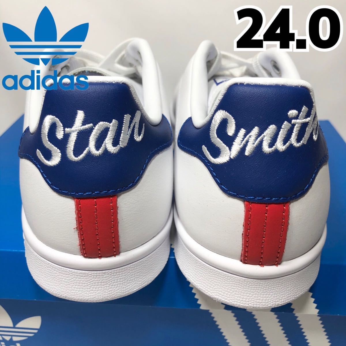 定期入れの アディダス smith stan 【新品】adidas スタンスミス 24.0