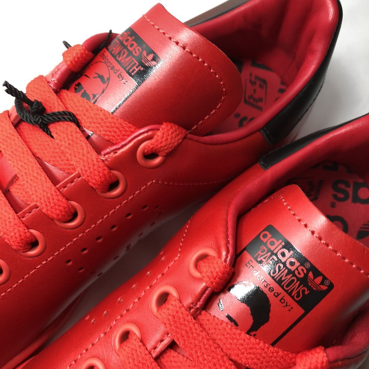 新品】adidas RAF SIMONS アディダス ラフシモンズ STAN SMITH 新品】adidas RAF SIMONS アディダス ラフシモンズ STAN SMITH
