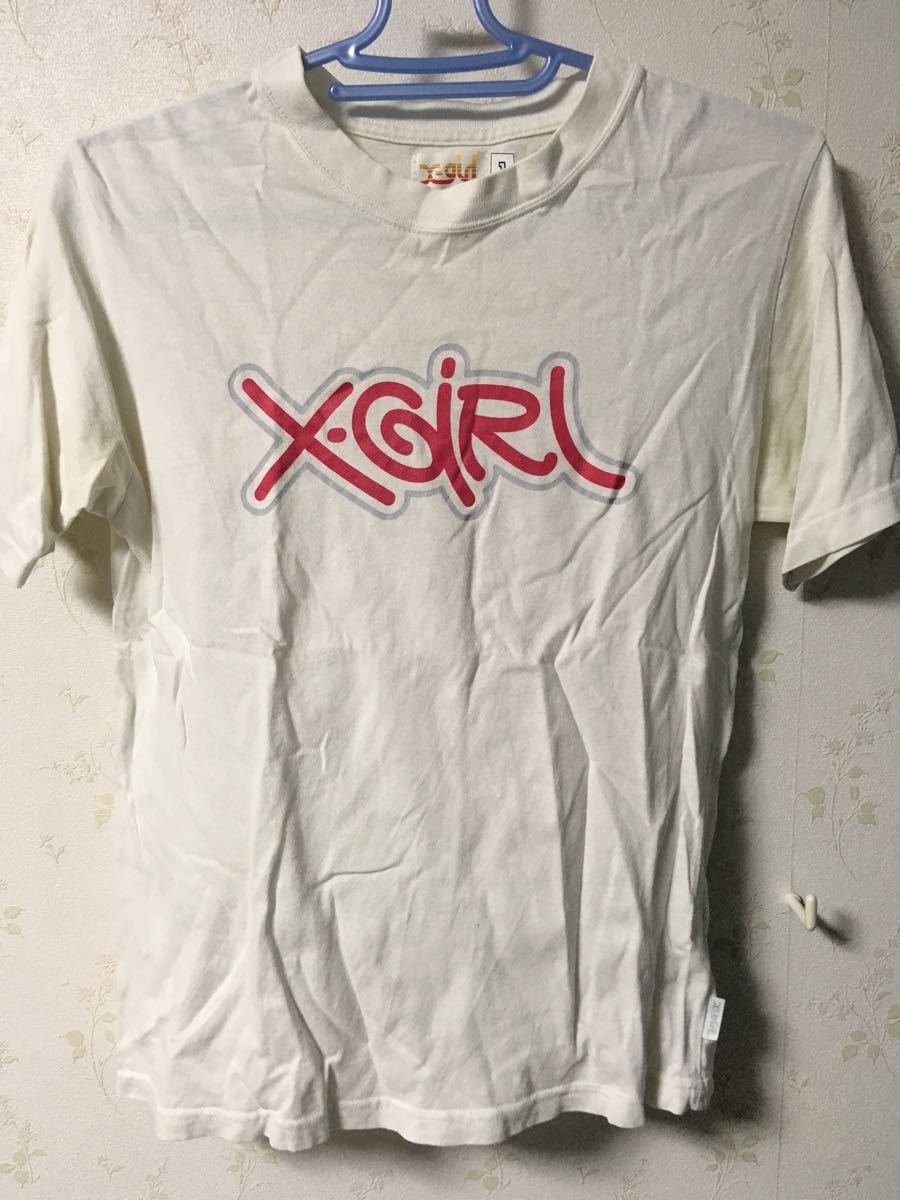 【値下げ】X-girl Tシャツ サイズ1