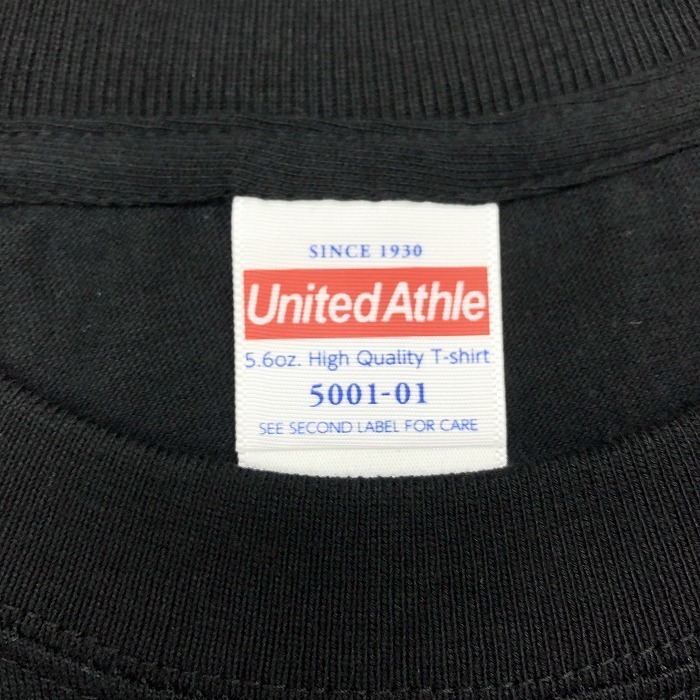 UNITED ATHLE - L メンズ 男性 Tシャツ カットソー 音楽 ブルーノート BLUE NOTE RECORDS BEYOND THE NOTES 丸首 半袖 綿100% ブラック 黒_画像3