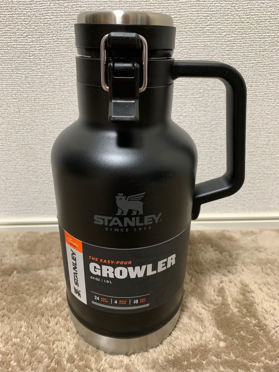 日本未発売　STANLEY グロウラー 1.9L マットブラック