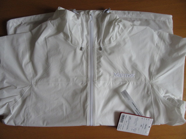 【★大感謝セール】 ★新同★マーモット★防水透湿素材ジャケット Mサイズ、白 Jacket/ストームジャケット★男性 Storm 男性用 【★大感謝セール】 ★新同★マーモット★防水透湿素材ジャケット Mサイズ、白 Jacket/ストームジャケット★男性 Storm 男性用