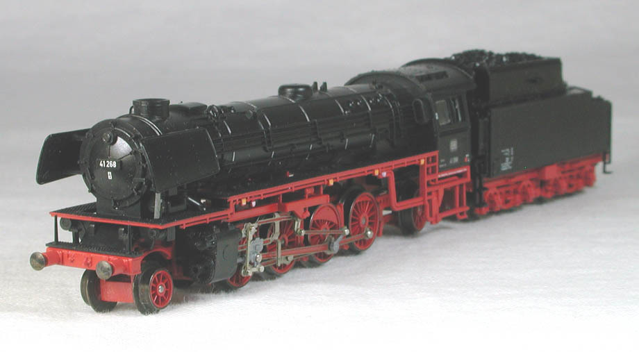 MINITRIX #12614 ＤＢ（旧西ドイツ国鉄） ＢＲ４１型テンダー式蒸気機関車_画像2