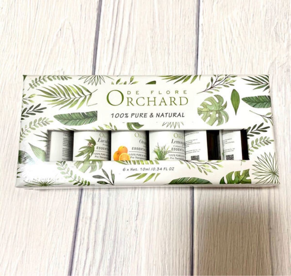 ORCHARD  10ml 6本【果実園ブランド】 エッシェンシャルオイル