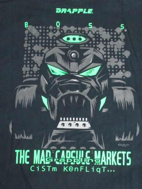 THE MAD CAPSULE MARKETS マッド タオル 未使用! 無力化するアンチ