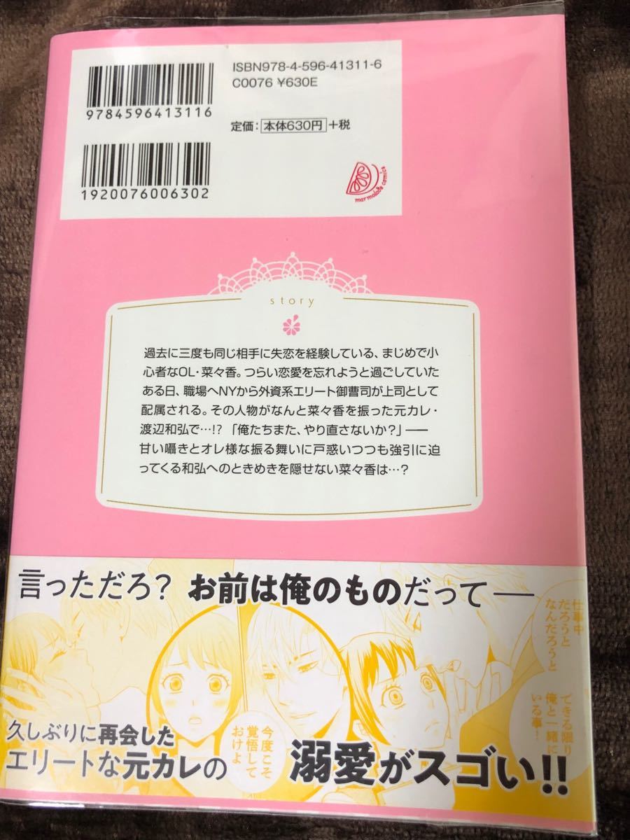 オレ様押しかけダーリンは御曹司 別れても別れても好きな人 1･2 完結 /氷室桜/明生茉依