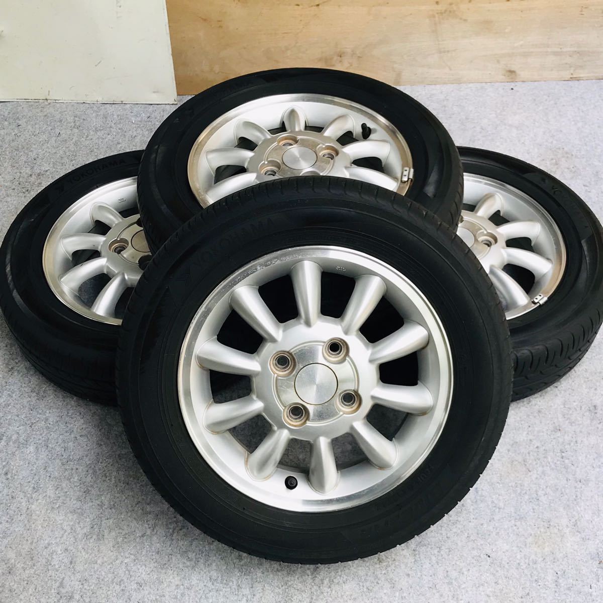 ヤフオク! - □ SUZUKI 純正アルミホイール 13インチ4本 セッ...