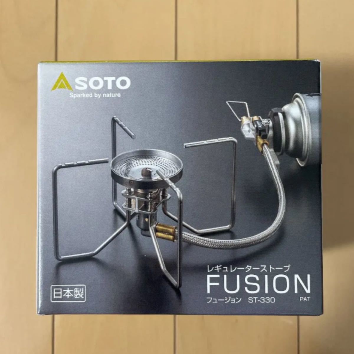 【新品・未使用】SOTO レギュレーターストーブ FUSION ST-330