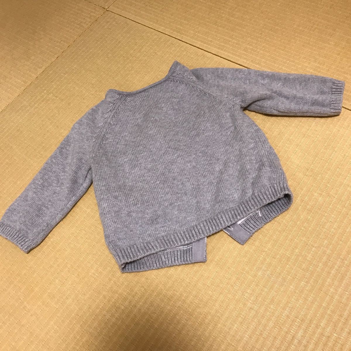 100%の買戻し率 NEXT ネイビーカーディガン 6-9M 70cm 80cm ネクスト
