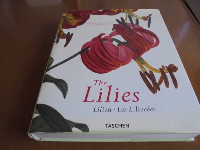 数量限定セール 洋書The Lilies Pierre Joseph Redoute ピエール