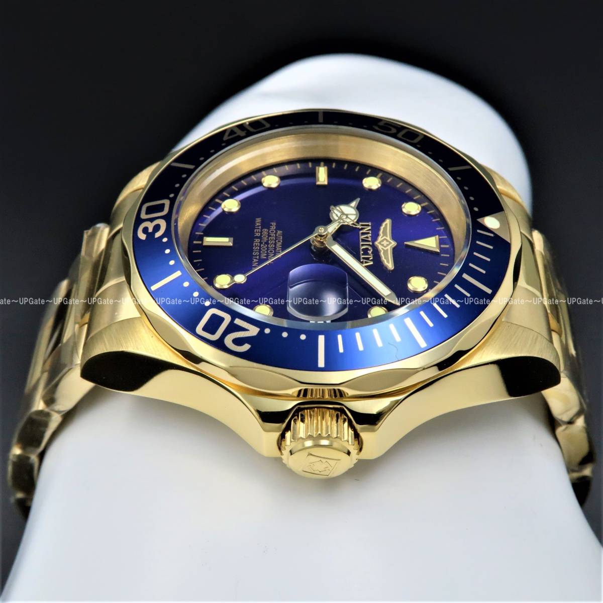 中古】 高級 グランドダイバー 自動巻き INVICTA Pro Diver 38568