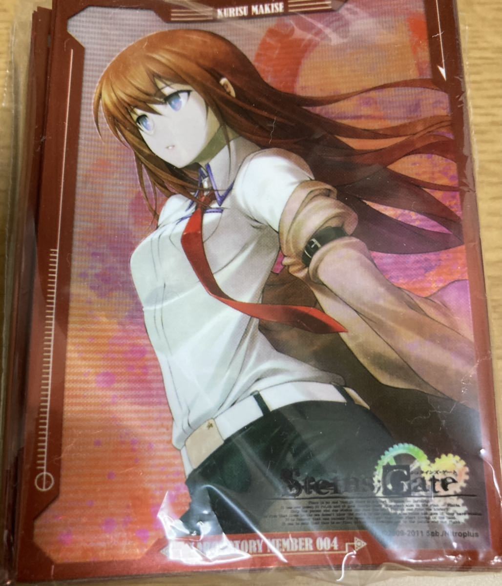 スリーブ　牧瀬紅莉栖　シュタインズゲート　steins gate カオス　ヴァイス_画像1