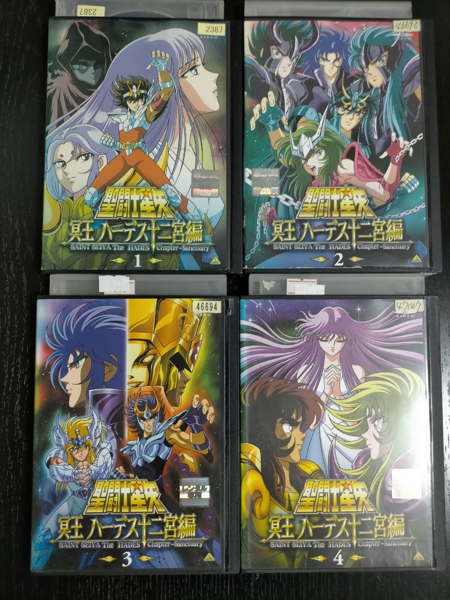 聖闘士星矢 DVD
