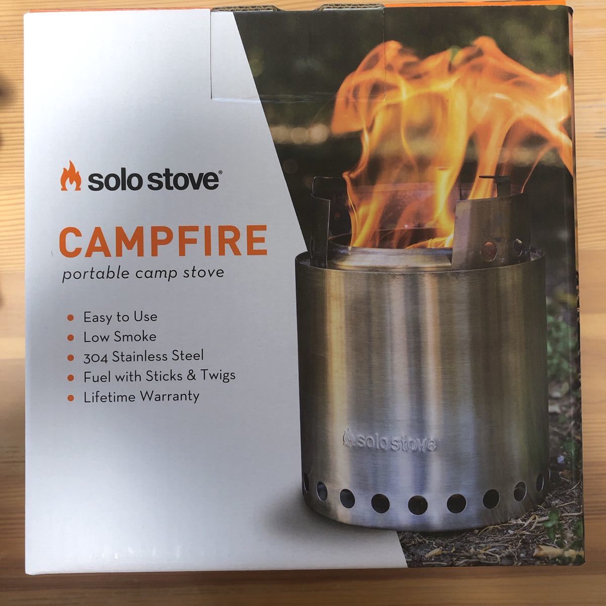 正規品 Solo stove campfire  ソロストーブ キャンプファイヤー
