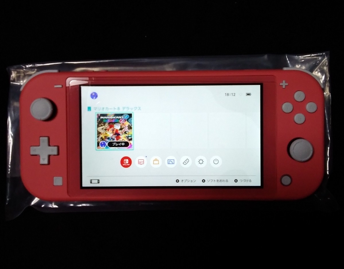 Nintendo switch Lite　コーラル　ニンテンドースイッチライト本体　任天堂