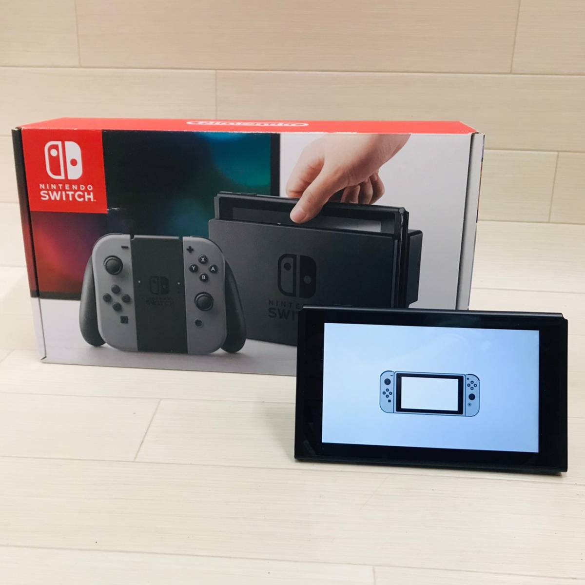 【動作良好】2017年製 旧型 本体のみ ニンテンドー スイッチ NINTENDO SWITCH 任天堂 ソフト読込良好 Switch本体 任天堂スイッチ本体