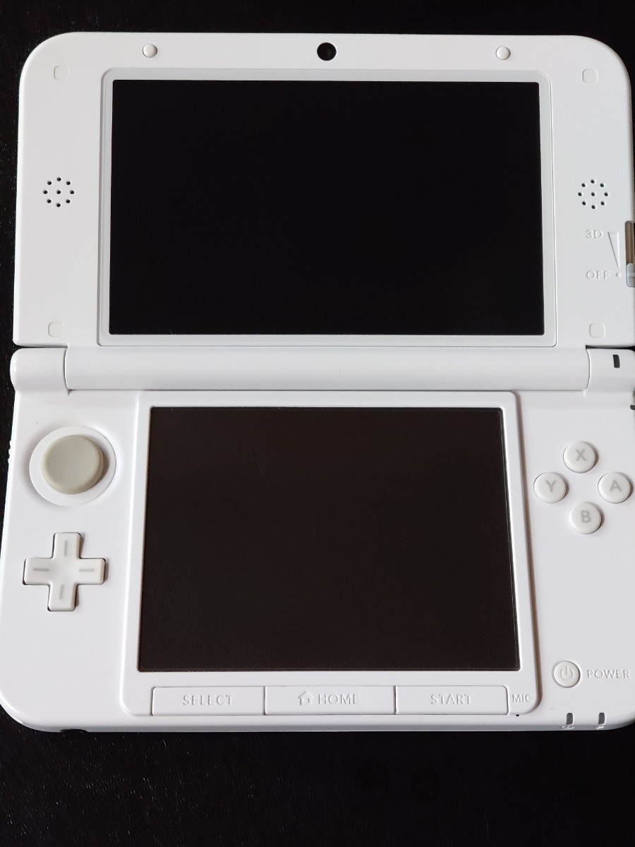 Nintendo 3DS LL ホワイト/ピンク