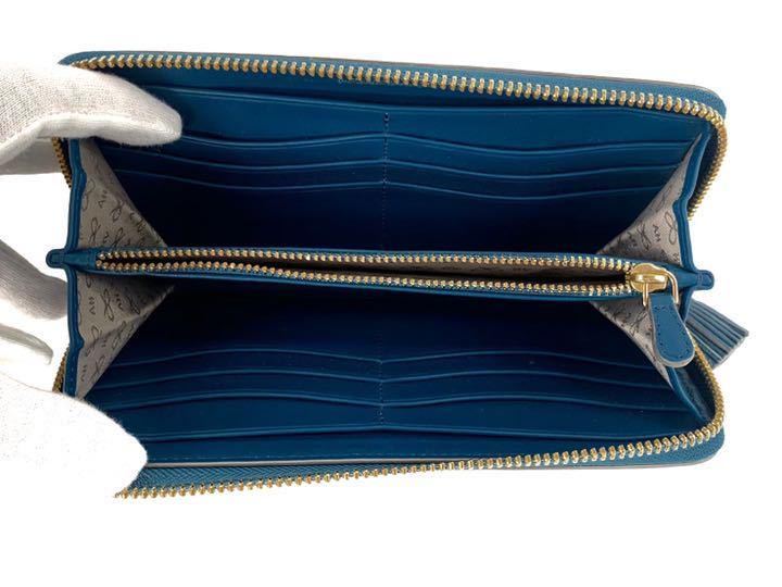 ANYA HINDMARCH アニヤハインドマーチ長財布 スマイリー付属品あり