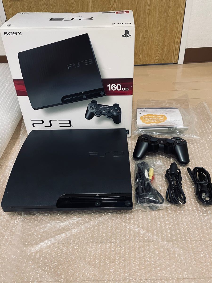 ☆美品☆PS3☆160GB☆CECH-3000A