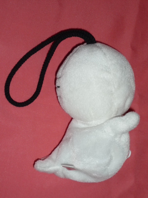  ultra rare!1997 year Sanrio Bad Badtz Maru character gdo is . circle string attaching soft toy pouch ( not for sale )*