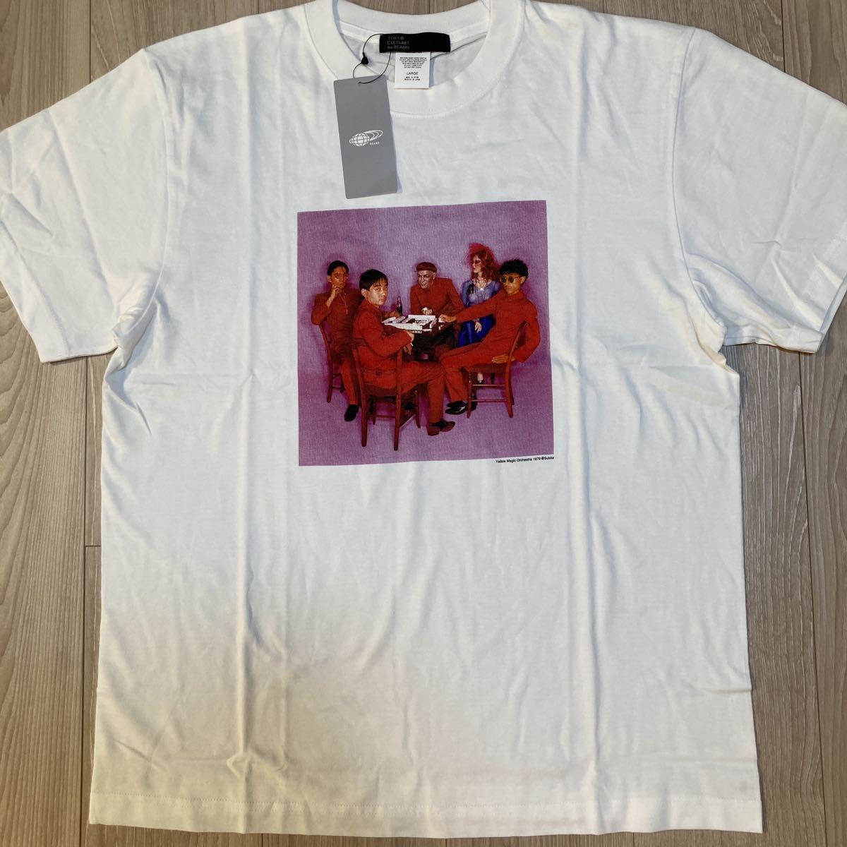 極希少 BEAMS x 鋤田正義 YMOジャケプリントTシャツ www.innoviafilms.com