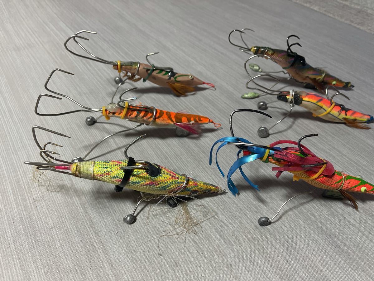 Paypayフリマ タコ エギ 自作改造モデル Paypayフリマ タコ エギ 自作改造モデル