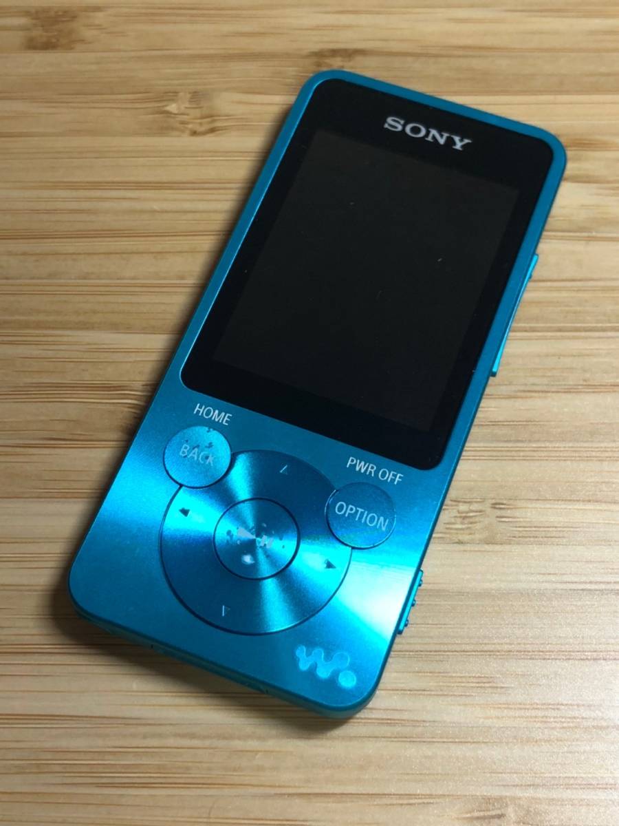 PayPayフリマ｜送料込み ソニー SONY ウォークマン Sシリーズ NW-S14 8GB Bluetooth対応 イヤホン付属 2014年モデル  ブルー NW-S14 L