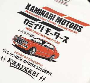 kaminali motors /3 поколения Laurel / футболка / белый /S/ef association /tedo man 