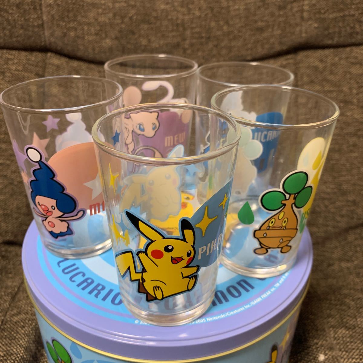 Paypayフリマ ポケモン 一番くじ グラスセット 05年 Paypayフリマ ポケモン 一番くじ グラスセット 05年