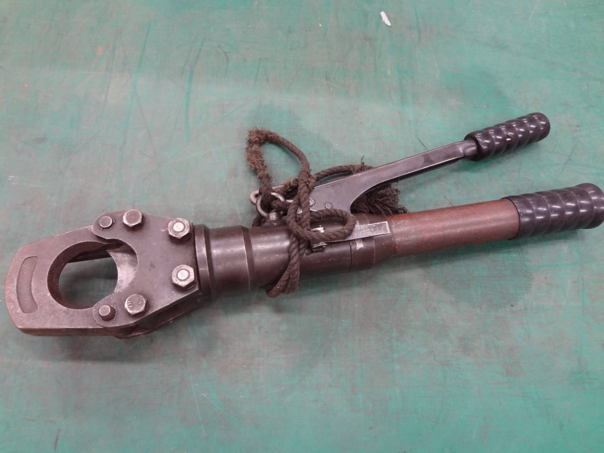 税込) ○IZUMI ケーブルカッター イズミ ○0※307 手動油圧式ワイヤー
