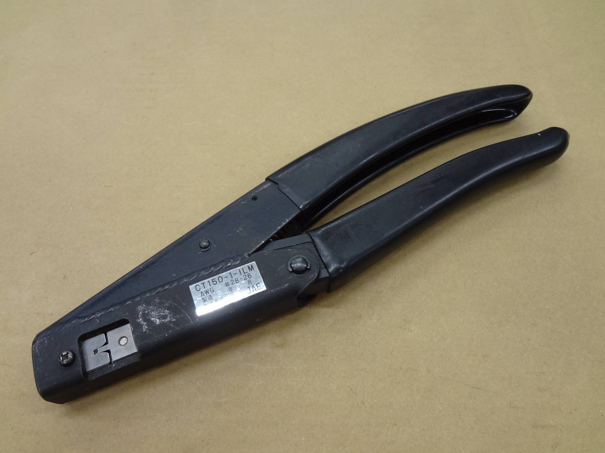 日本最大の ○ クリンパー 圧着ペンチ ○0 端子 CT150-1-ILM AWG#28-26 圧着工具 手動 日本航空電子 JAE - 圧着工具、ハンドプレス機 - hlt.no 日本最大の ○ クリンパー 圧着ペンチ ○0 端子 CT150-1-ILM AWG#28-26 圧着工具 手動 日本航空電子 JAE - 圧着工具、ハンドプレス機 - hlt.no