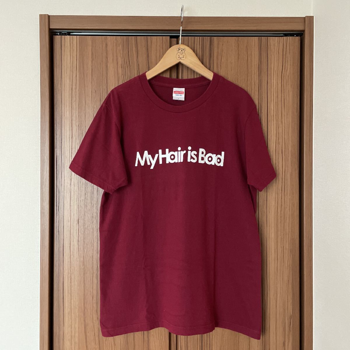 My Hair is Bad マイヘア ライブTシャツ Mサイズ - その他