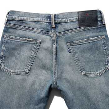 LEVI'S(R) MADE & CRAFTED(R) 502(TM) SUSUKI MADE IN JAPAN LEVI'S(R) MADE & CRAFTED(R) 502(TM) SUSUKI MADE IN JAPAN
