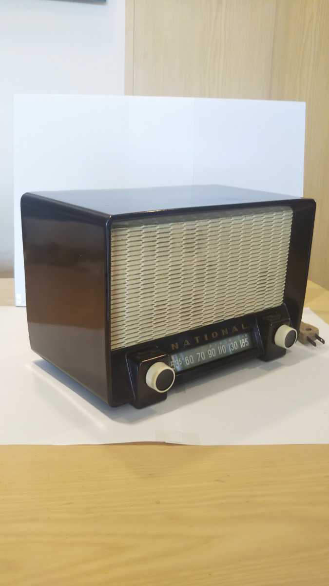  National vacuum tube radio,PS-53 type (1953 year ), operation, original finest quality beautiful goods.