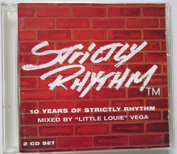 【送料無料】Little Louie Vega 1989-1999 10 Years Of Strictly Rhythm Armand Van Helden Underground Solution