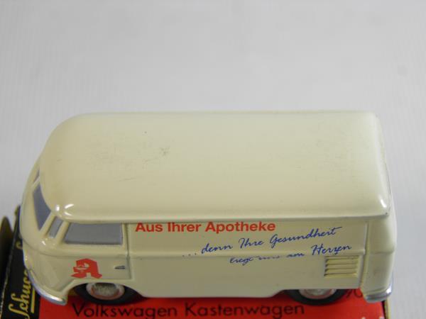 § minicar Schuco Piccolo Volkswagen BUS/Kastonwagen 2 pcs . freebie set Schuco piccolo Volkswagen van bus Shell