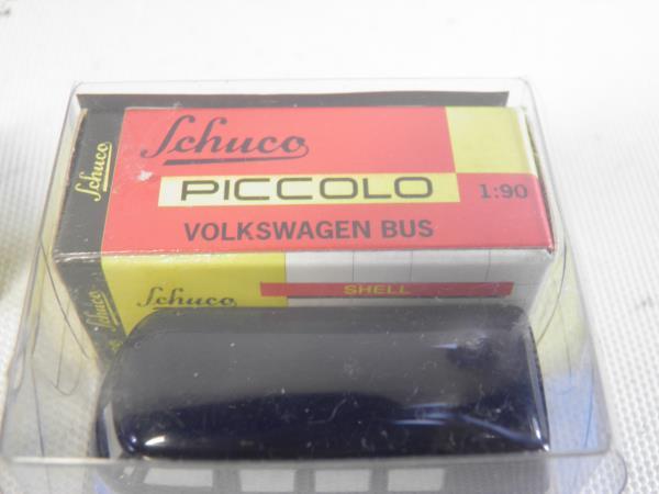 § миникар Schuco Piccolo Volkswagen BUS/Kastonwagen 2 шт. . в подарок комплект Schuco пикколо Volkswagen van автобус Shell