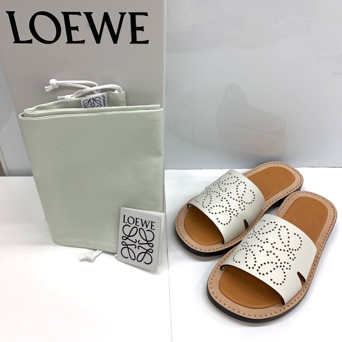 ロエベ LOEWE アナグラム サンダル-