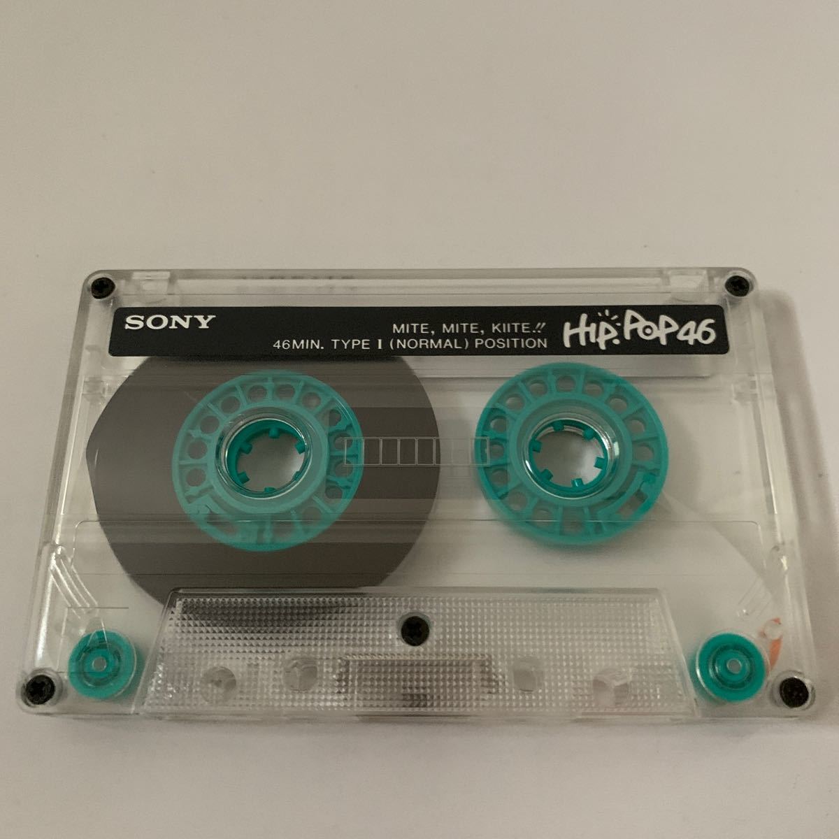 カセットテープ SONY ノーマルポジション 46分 中古品 可愛い カセットテープ SONY ノーマルポジション 46分 中古品 可愛い