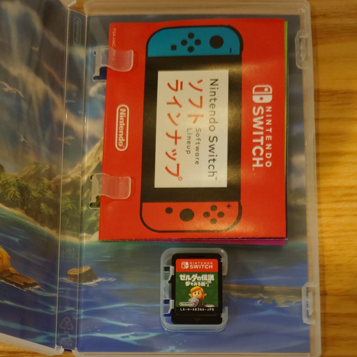 Nintendo Switch　ゼルダの伝説　夢をみる島