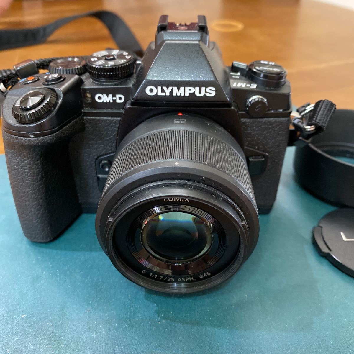 OLYMPUS OM−D E−M1 OM-D E-M1 LUMIX G 25mm/F1 7 ASPH H-H025 OLYMPUS OM−D E−M1 OM-D E-M1 LUMIX G 25mm/F1 7 ASPH H-H025