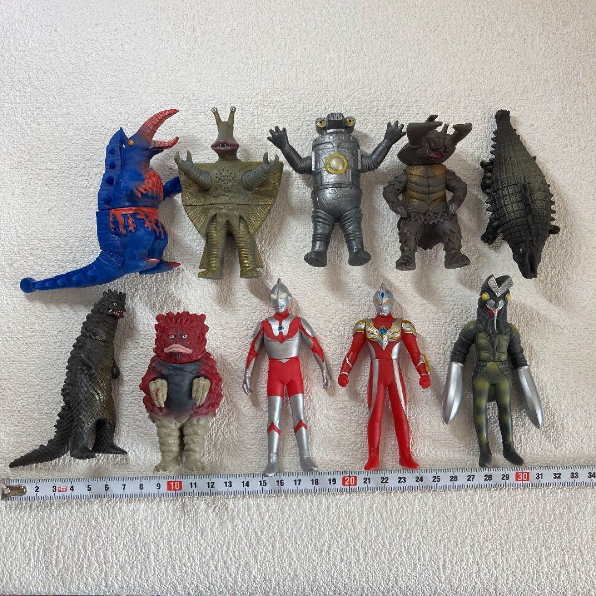 ウルトラマン12体 怪獣20体 ソフビセット