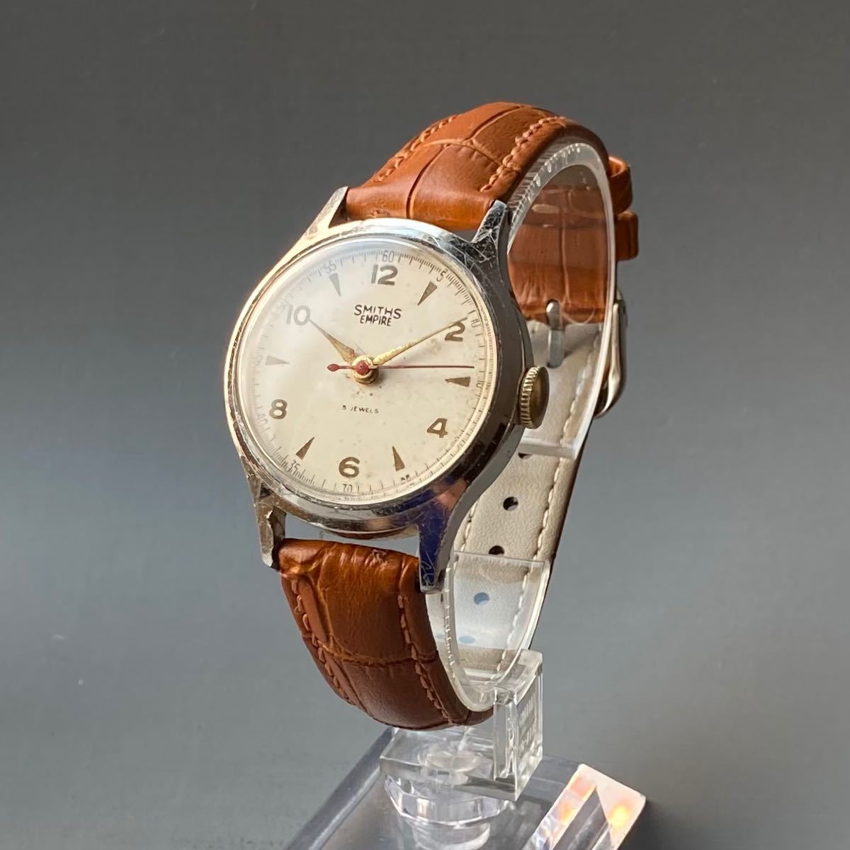 □動作良好□スミス エンパイア アンティーク 腕時計 1950年代 手巻き