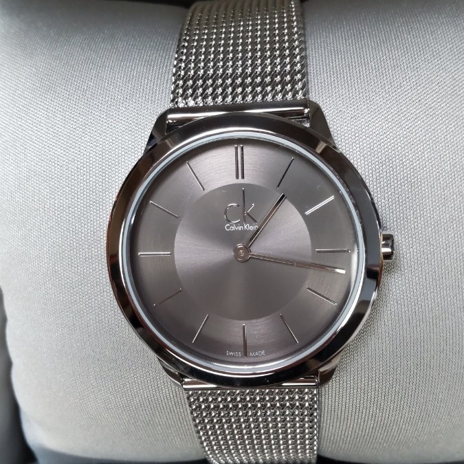 新品未使用 カルバンクライン ユニセックス腕時計 MINIMAL K3M22124